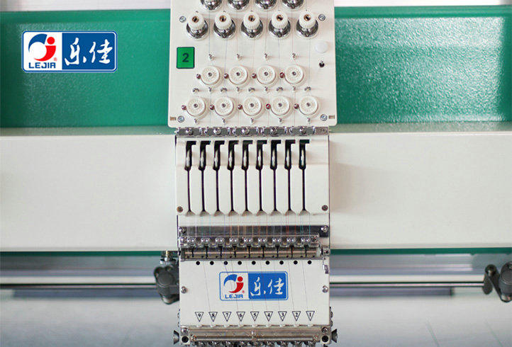 LJ-906 6 سر ماشین گلدوزی کامپیوتری با سرعت بالا